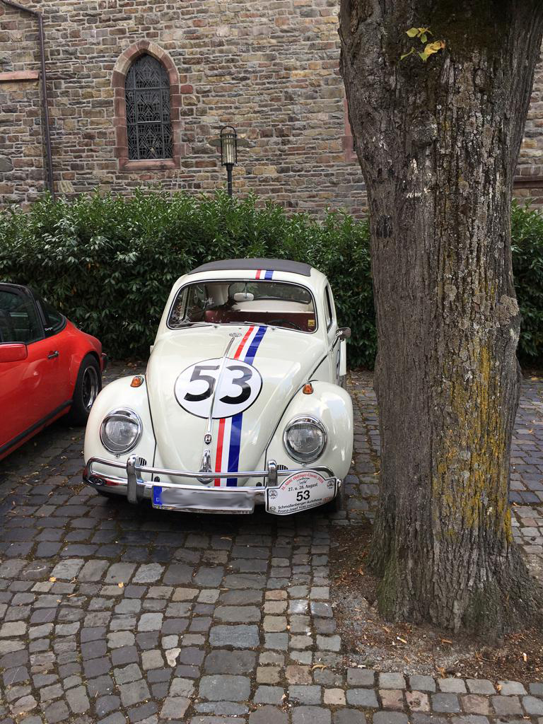 Herbie Replica bei der Oldtimer Classic 2016 in Schmallenberg