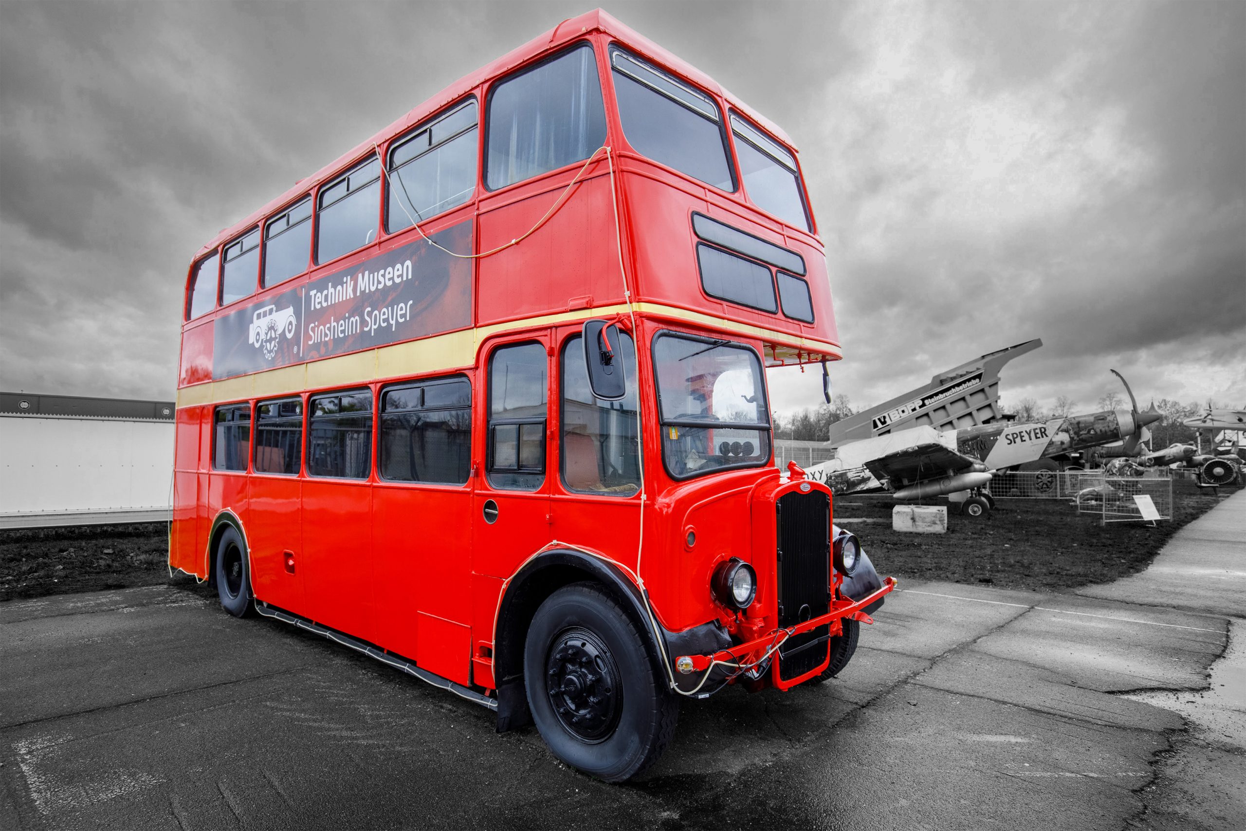 The AEC Routemaster – the Typical Red London Bus – is Withdrawn from Service (2005)
