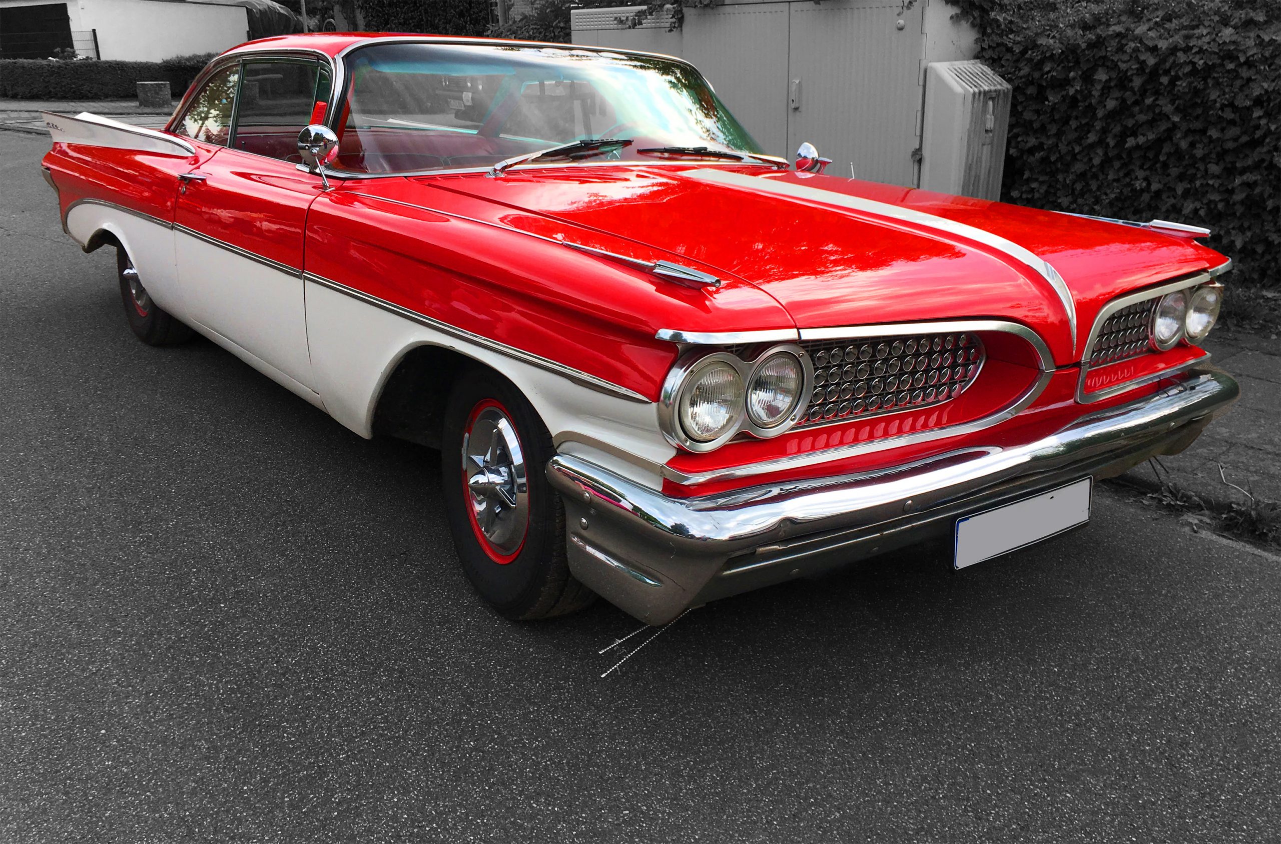 Pontiac is Founded by GM Purchasing Oakland (1909)