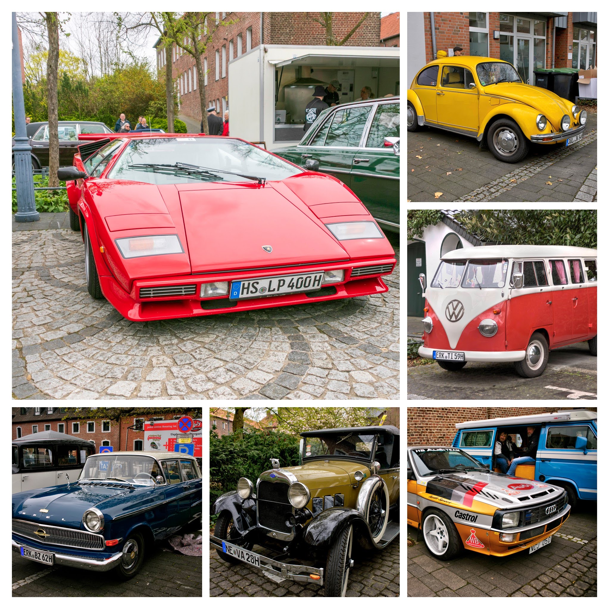 Oldtimer Treff Grenzlandring Wegberg 05/04/2026